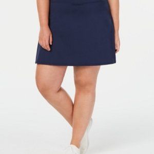 Ideology Womens NEW Plus Fitness Workout Skort